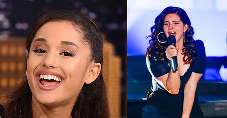 Lana Del Rey zaśpiewała piosenkę Ariany Grande. Fani: "LEPSZA NIŻ ORYGINAŁ"