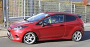 Mocny Ford Fiesta ST w przygotowaniu