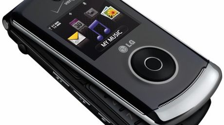 LG Chocolate 3 w wersji błękitnej i czarnej 1