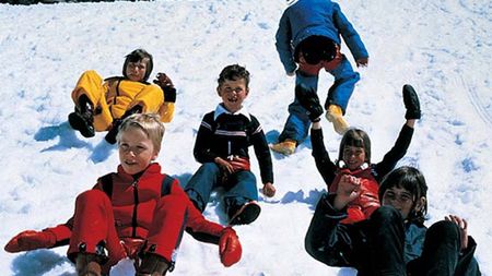 Zimowy kombinezon do ślizgania! 1