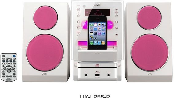 JVC UX-LP55 - tania miniwieża dla iPoda 1
