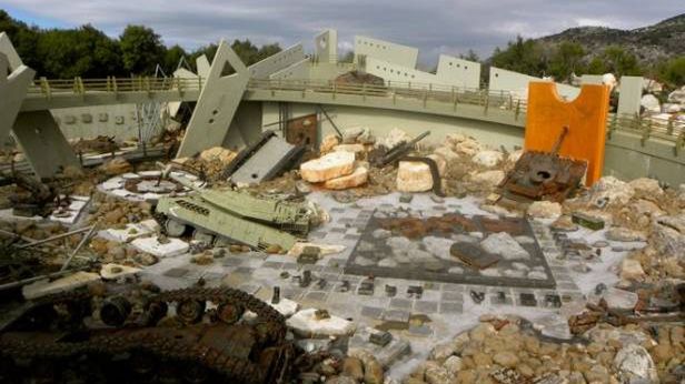 Mleeta - muzeum Hezbollahu w Libanie 1