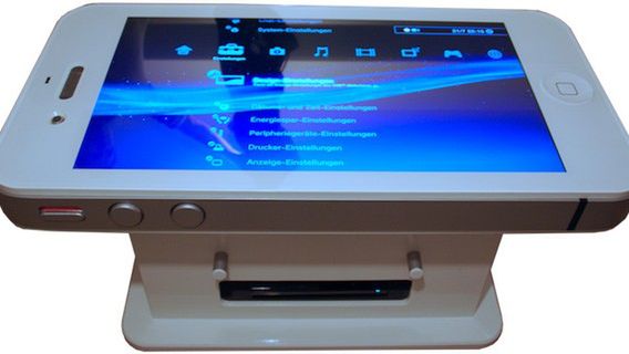 iStolik dla fanbojów Apple'a 1