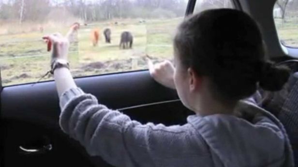 Koniec z nudą w czasie jazdy na tylnym siedzeniu? [wideo] 1