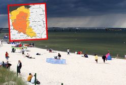 Grad do 5 cm, podtopienia i wichura ze 110 km/h. Mamy najnowszą prognozę IMGW na weekend