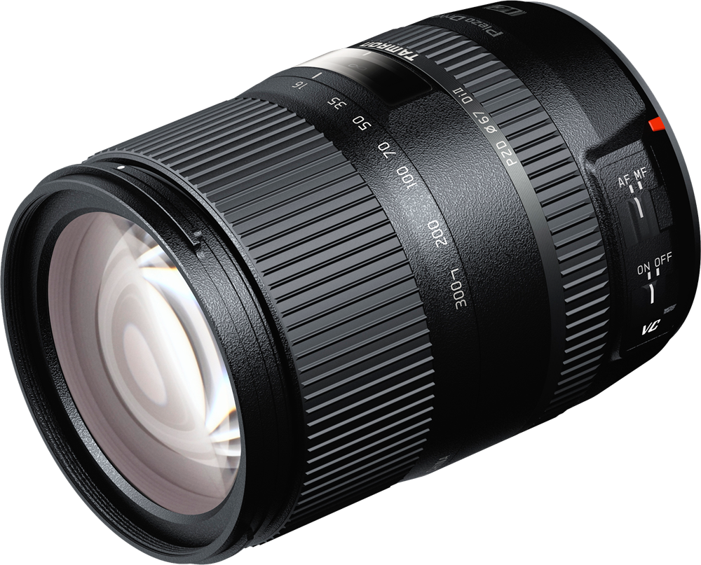 Tamron 16-300mm F/3.5-6.3 Di II VC PZD Macro