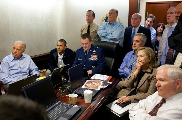 Skupiony Obama bije rekordy popularności na Flickrze 1