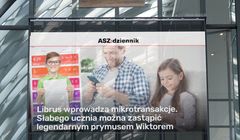 Treści z ASZdziennika na ekranach Screen Network
