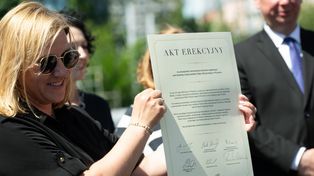 Poznań: Duża inwestycja w centrum. Podziemia budynku dadzą schronienie