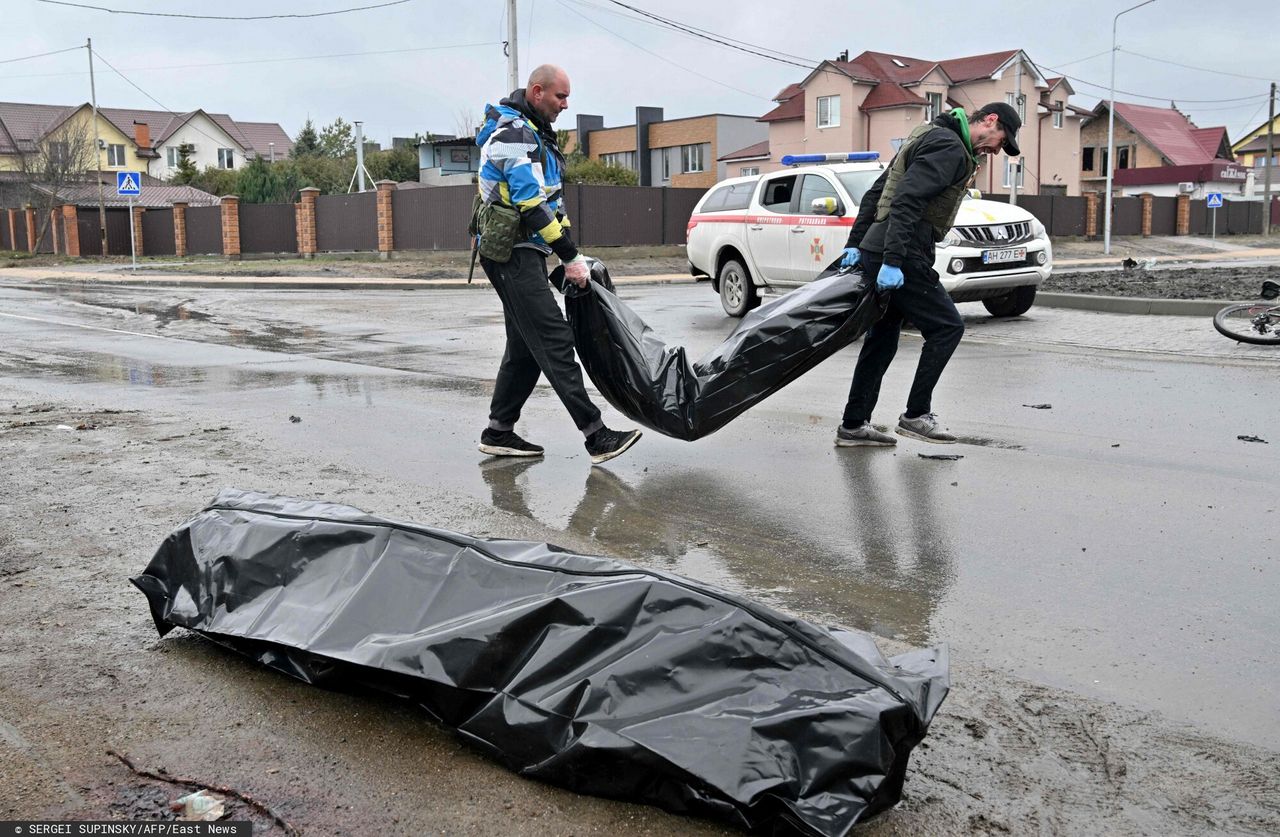 Masakra w Buczy. Niemcy przeanalizowali zdjęcia satelitarne. Nie pozostawiają żadnych wątpliwości