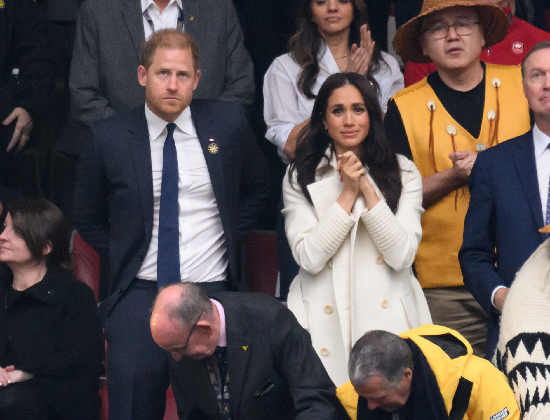 Książę Harry i Meghan Markle