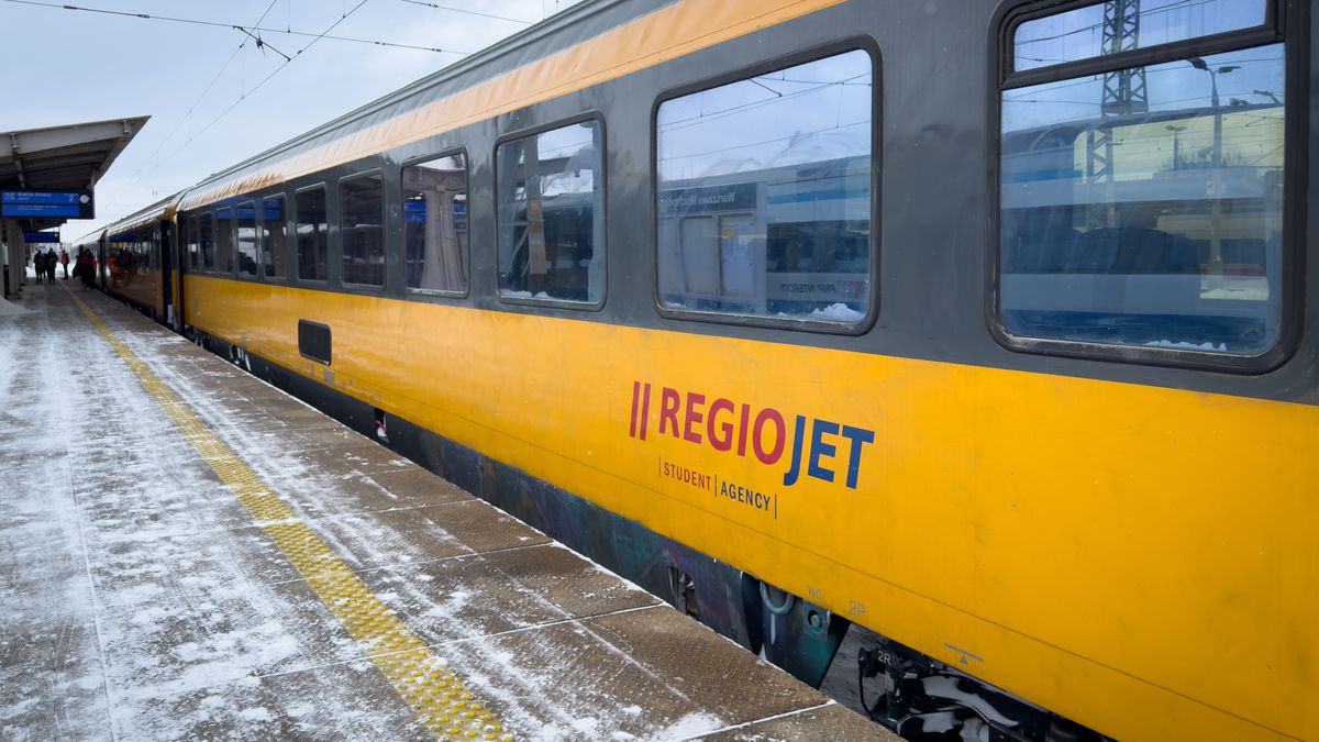 RegioJet rezygnuje z Polski. Jest decyzja czeskiego przewoźnika