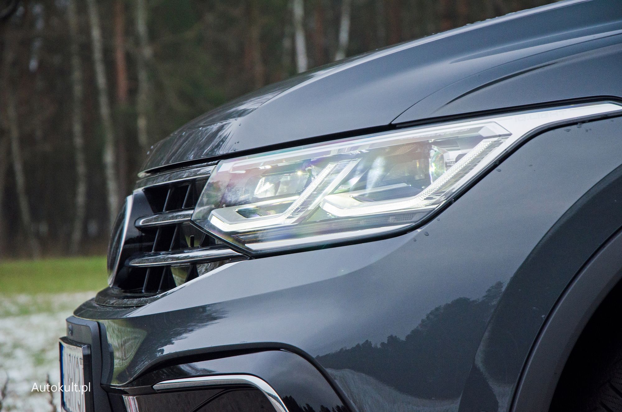 Reflektory Matrix LED są standardowe w wersji R Line