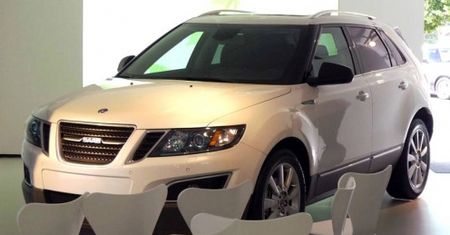 Produkcyjny Saab 9-4X przyłapany bez kamuflażu