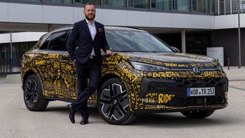 Pierwsza jazda nowym VW T-Roc. Zamaskowanym i na prawym fotelu, ale co miałem się dowiedzieć, to już wiem