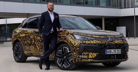Pierwsza jazda nowym VW T-Rokiem. Zamaskowanym i na prawym fotelu, ale co miałem się dowiedzieć, to już wiem