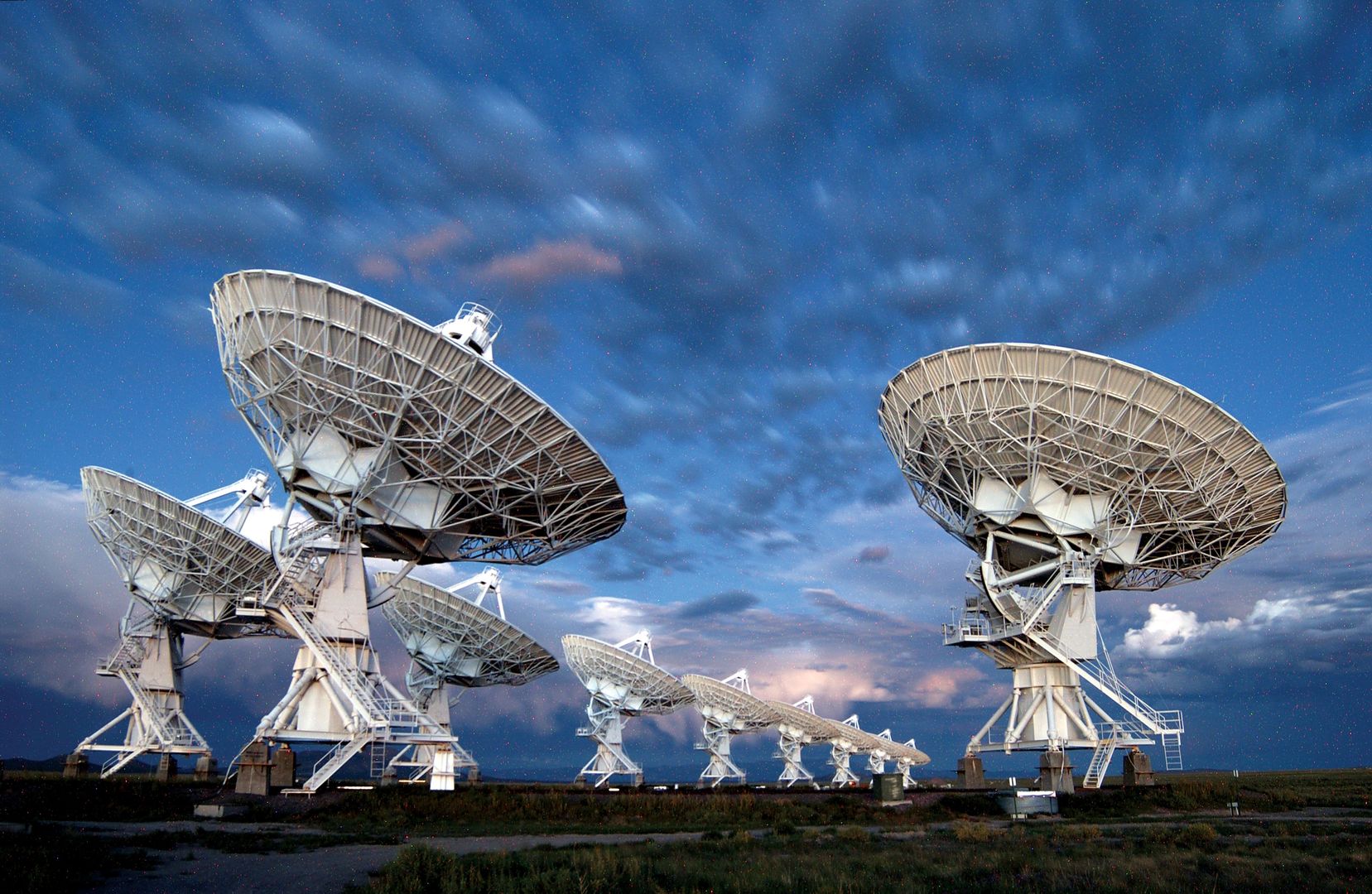 Radioteleskopy obserwatorium Very Large Array (VLA)