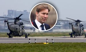 Rosja grozi i działa. W rok 340 incydentów z dronami