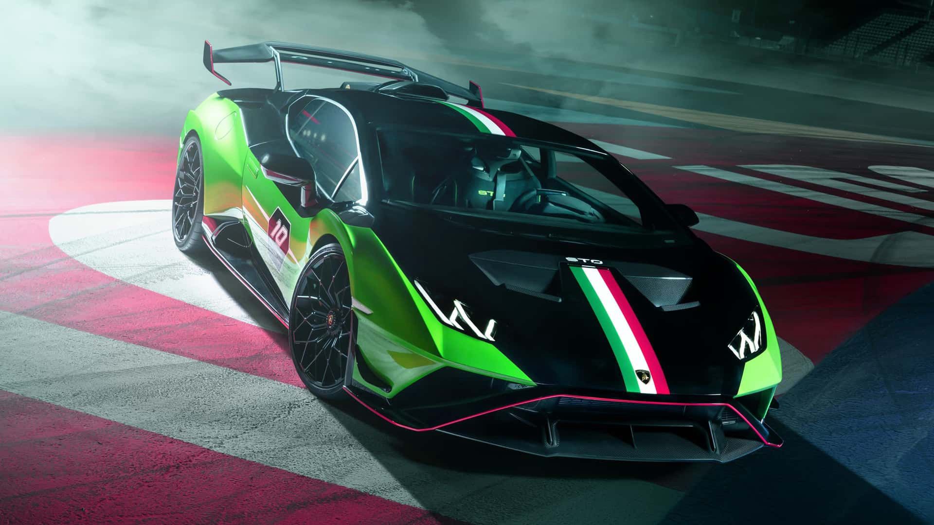 Lamborghini Huracan STO SC 10° Anniversario