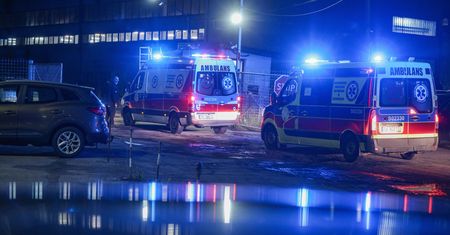 Silny wstrząs na głębokości 865 metrów. Górnik nie żyje