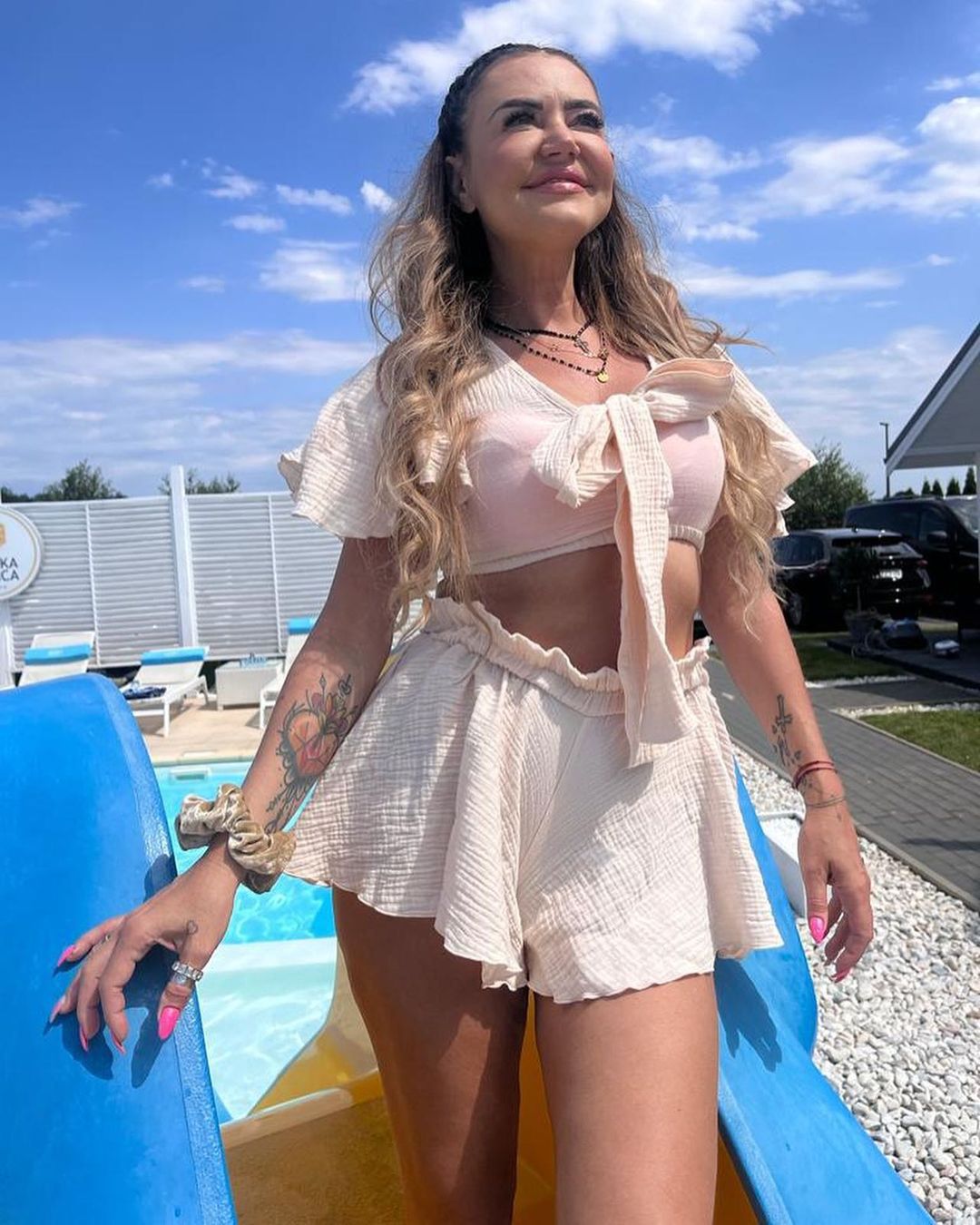 Agnieszka Kotońska z "Gogglebox. Przed telewizorem"