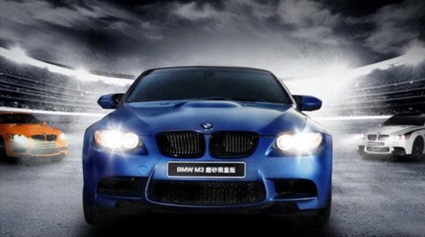 Ostatnie tchnienie - BMW M3 Coupé Frozen Blue
