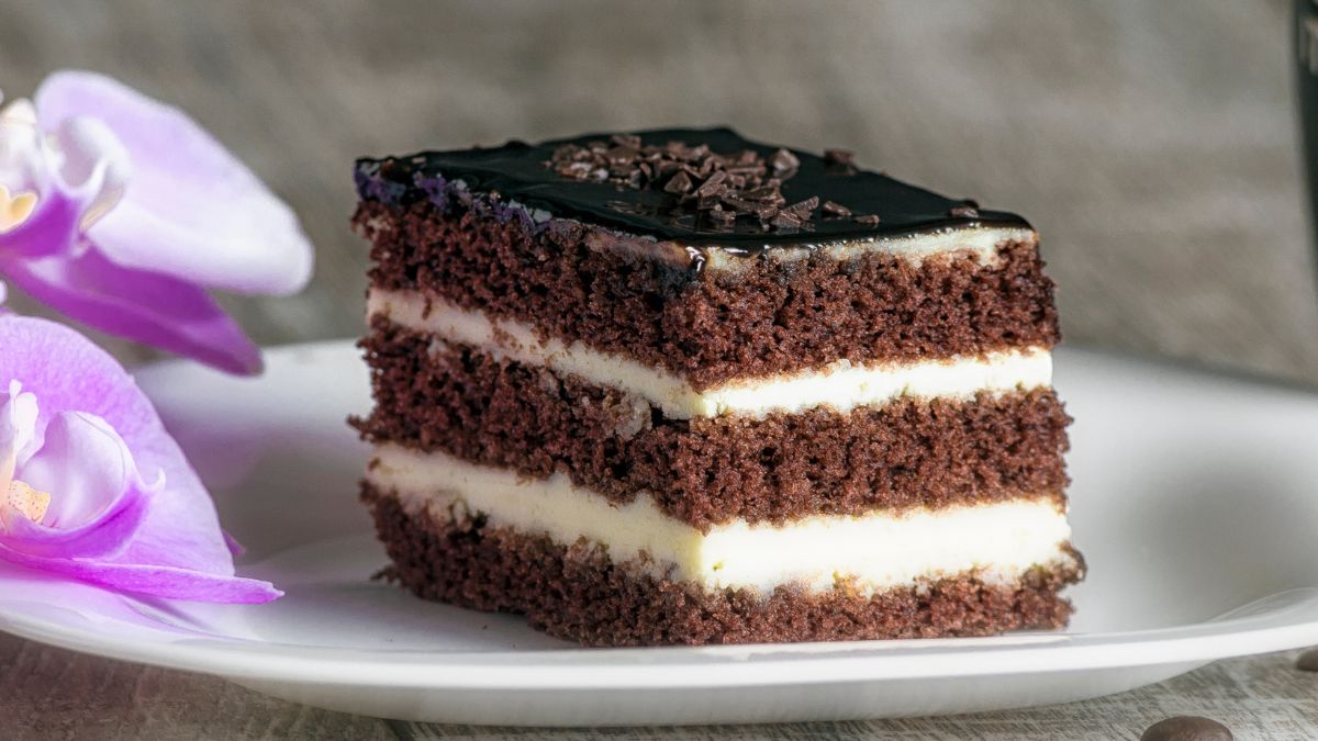 Ciasto czekoladowe  z masą serową