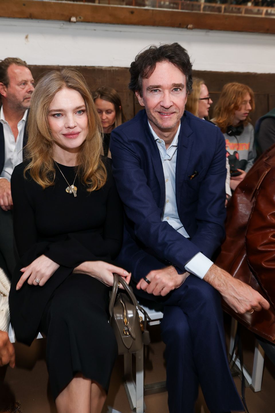 Natalia Vodianova i Antoine Arnault