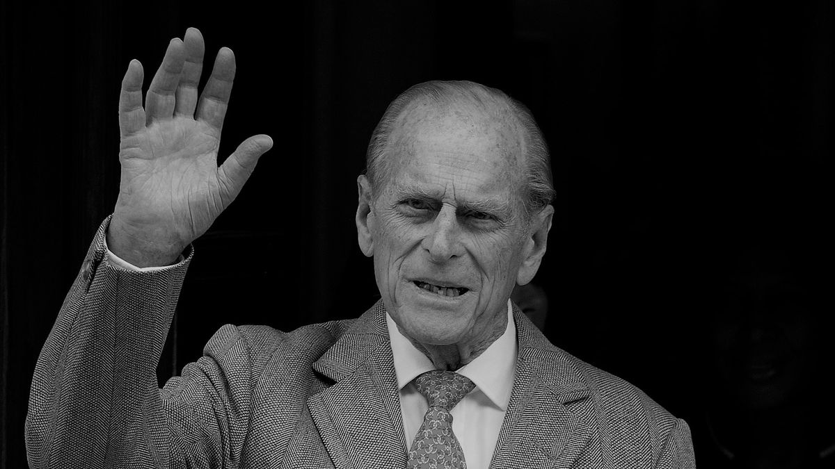 Książę Filip w 2012 roku