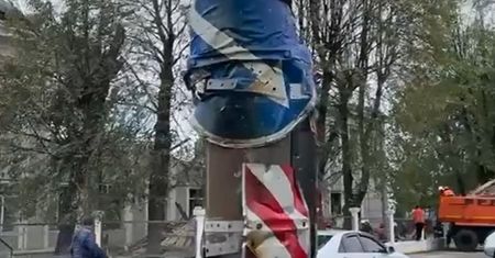 Widzicie to? "Szokujące wideo". Winnica po ataku Rosjan
