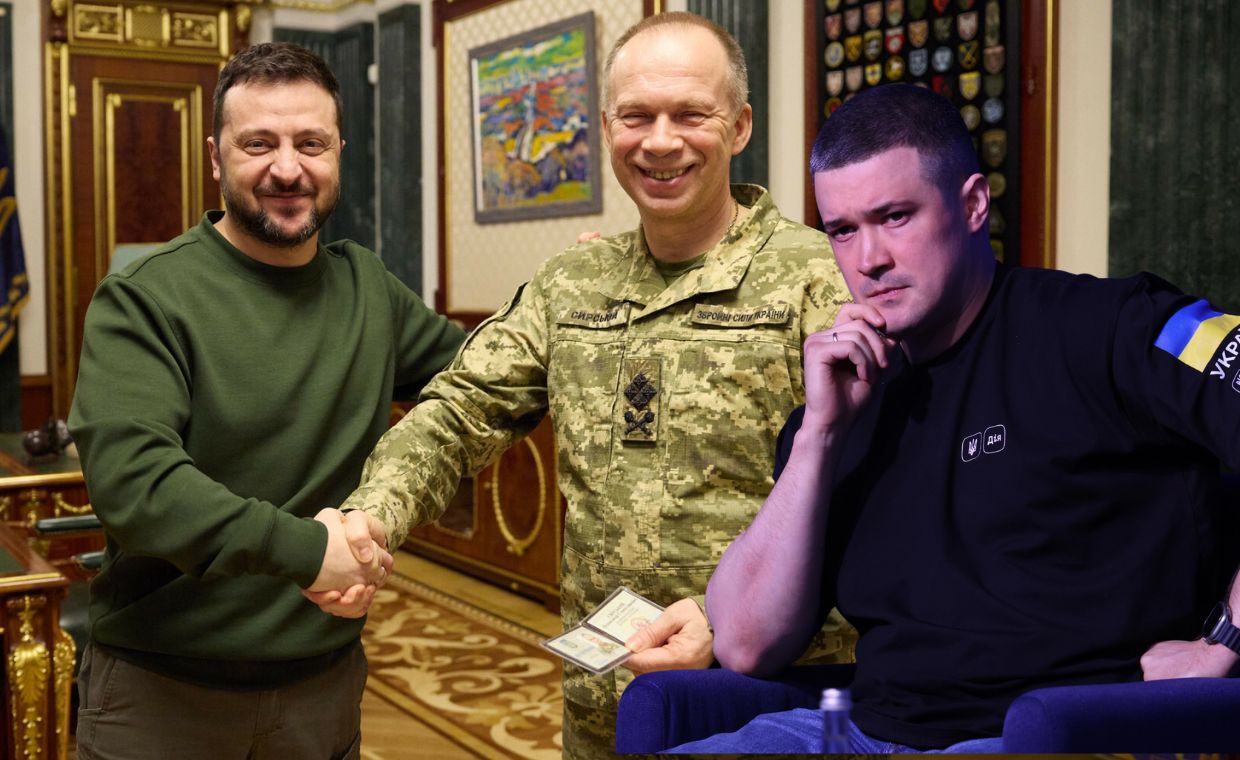 Ukrainian Defence Minister Dismissed Amid Rift with Top General