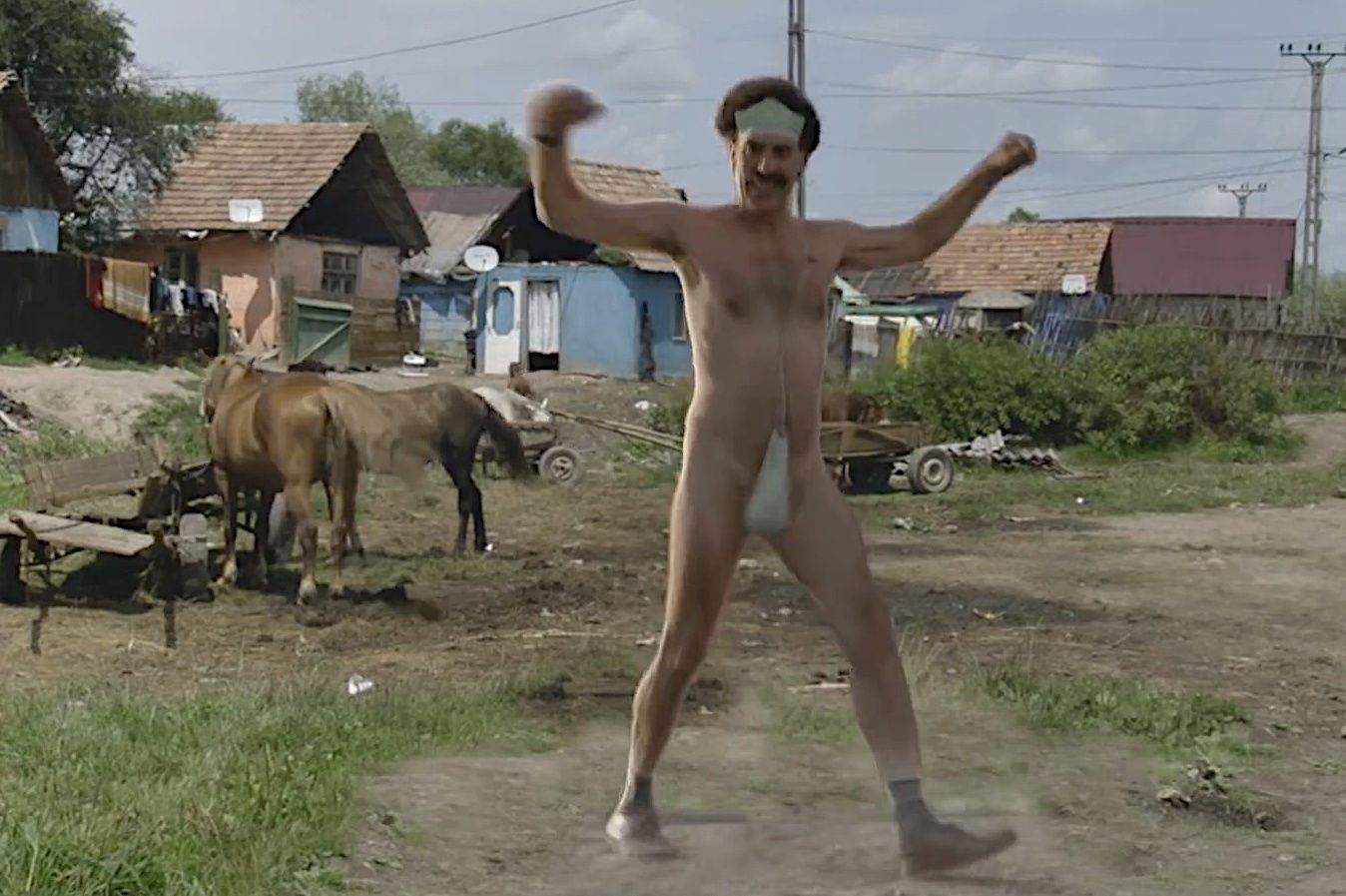 Sacha Baron Cohen w "Kolejnym filmie o Boracie"