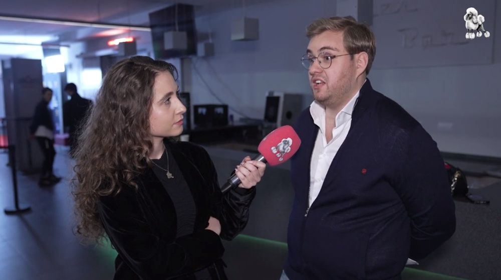 Kevin Mglej w rozmowie z Pudelkiem