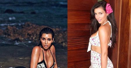 Kim Kardashian (znów) w bikini