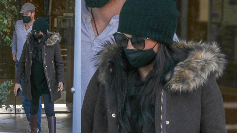 Tak Meghan Markle tuszowała ciążowy brzuszek