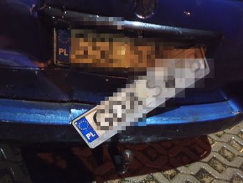 Pomorskie: Druga tablica i narkotyki. Zatrzymano złodzieja paliwa