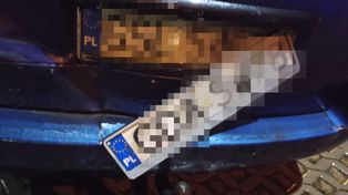 Pomorskie: Druga tablica i narkotyki. Zatrzymano złodzieja paliwa