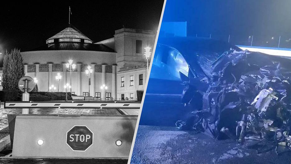 Pod Sejmem zapłoną znicze dla ofiar wypadku na autostradzie A1