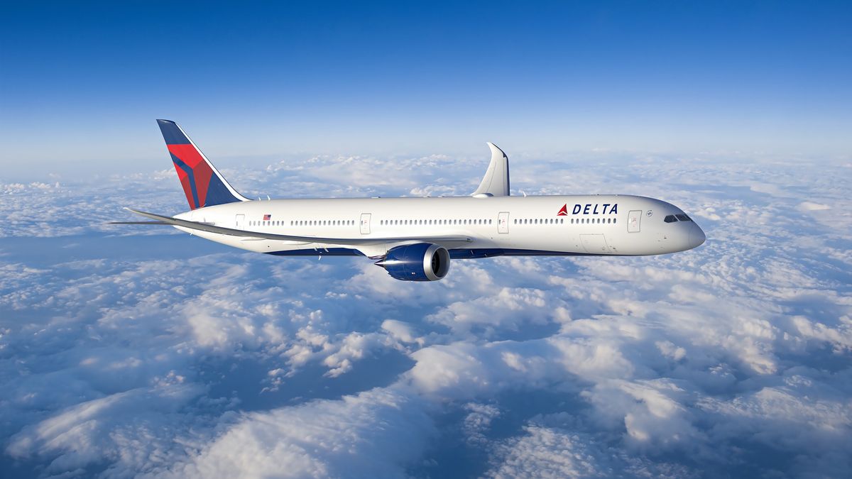 Boeing 787 Dreamliner linii Delta