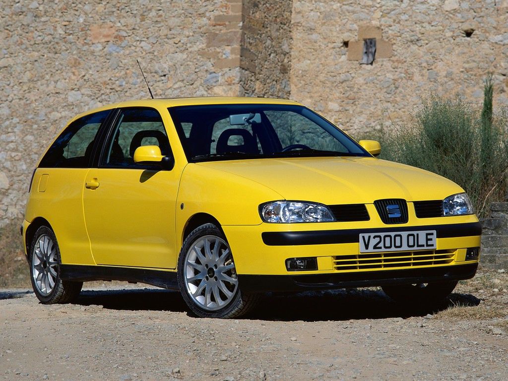 Seat Ibiza II po faceliftingu