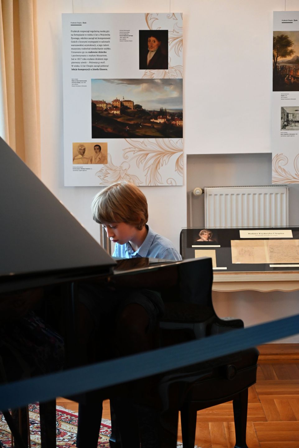 Na szafarskiej scenie wystąpili młodzi, utalentowani pianiści