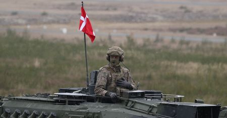 Duńscy żołnierze w Ukrainie. Jest reakcja Rosji