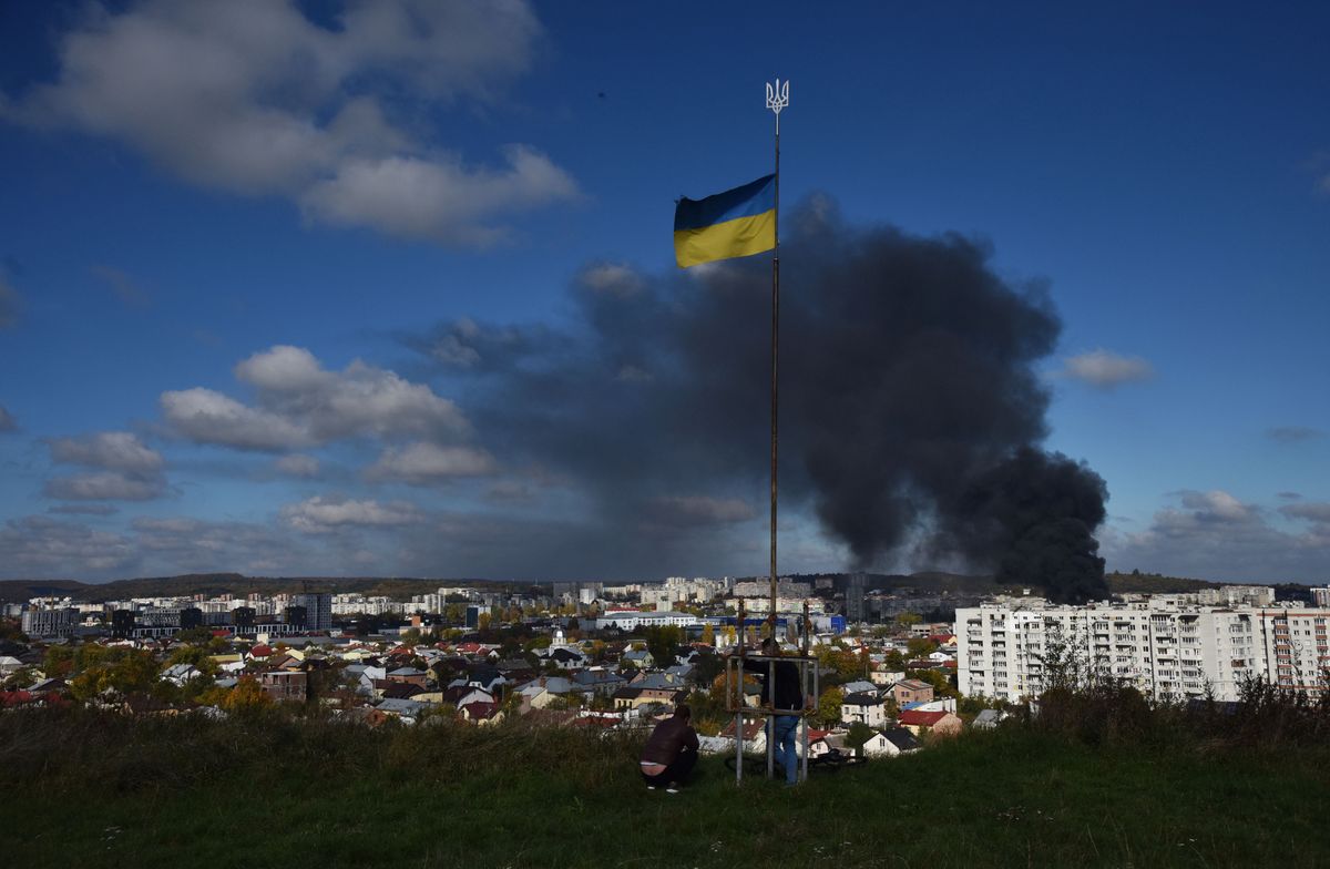  Україна припиняє експорт електроенергії до ЄС (Photo by Pavlo Palamarchuk/SOPA Images/LightRocket via Getty Images)