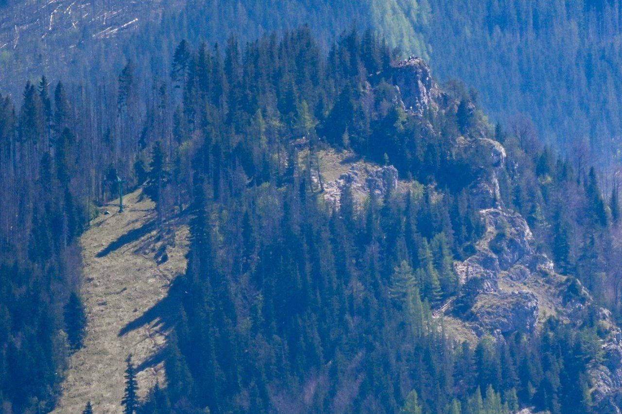 Dawny stok na Nosalu