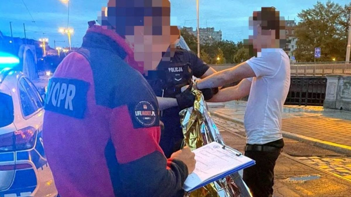 Akcja nad Odrą. Pijany nastolatek potrzebował pomocy