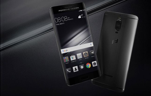 Huawei Mate 9 Porsche Design