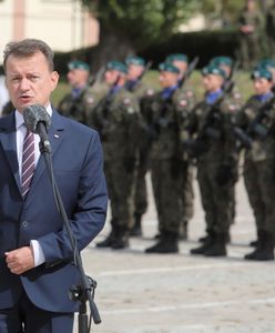 Stan wyjątkowy. Błaszczak ujawnia zadania terytorialsów
