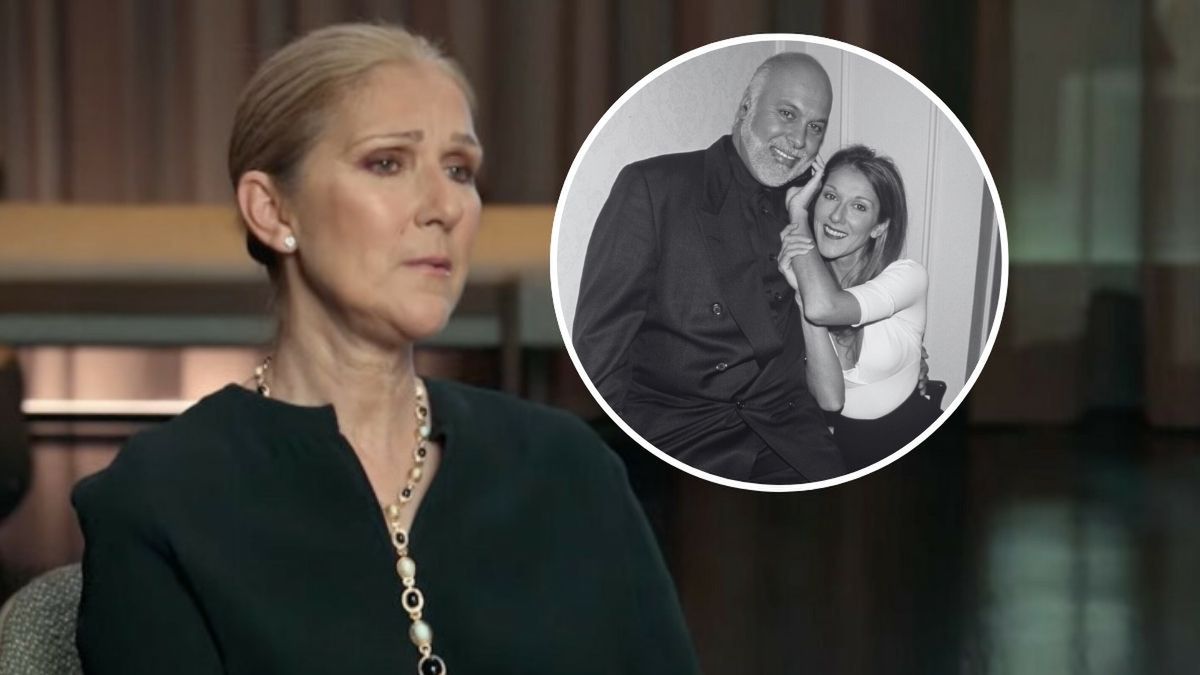 Celine Dion wspomina męża.