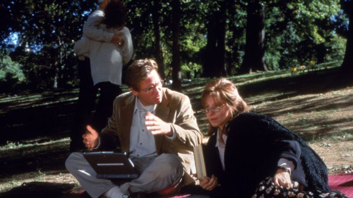 "Miłość ma dwie twarze" - reż. Barbara Streisand, produkcja USA