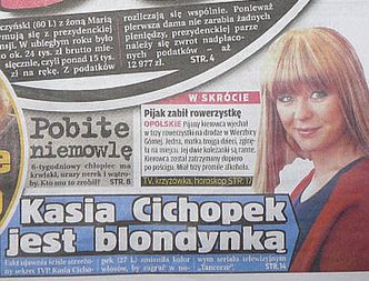 Cichopek została blondynką!